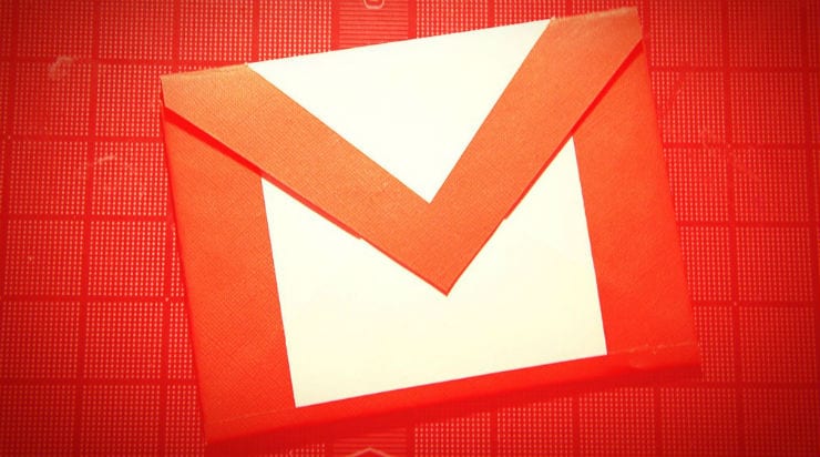 Defina o Gmail para visualização compacta