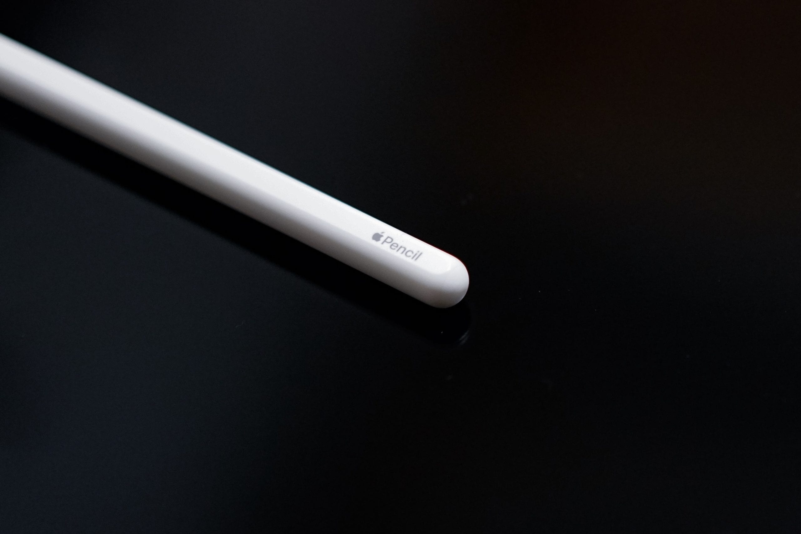 Opções com o Apple Pencil Versão 2