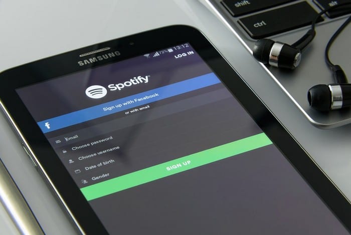 Spotify: 삭제된 재생 목록 복구