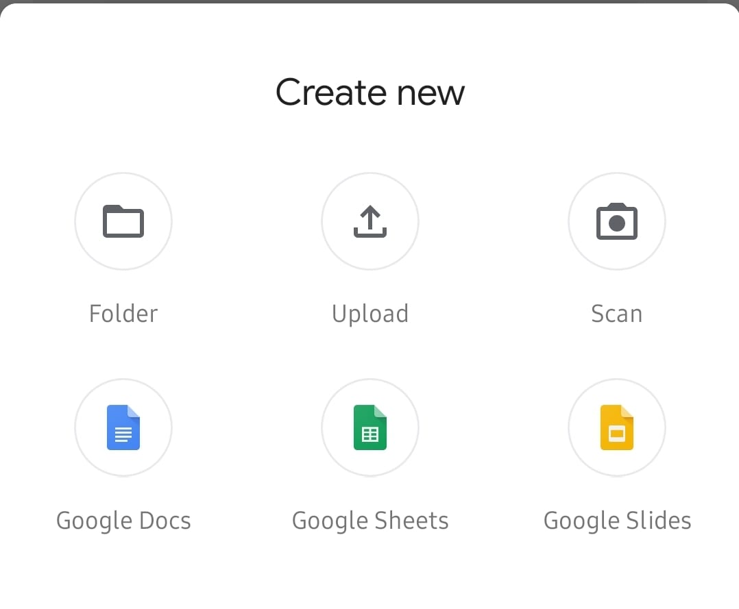 Google Drive: Tải lên tài liệu từ Android