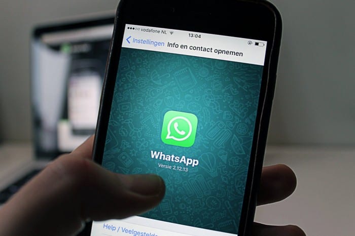 WhatsApp：写真の保存を防ぐ