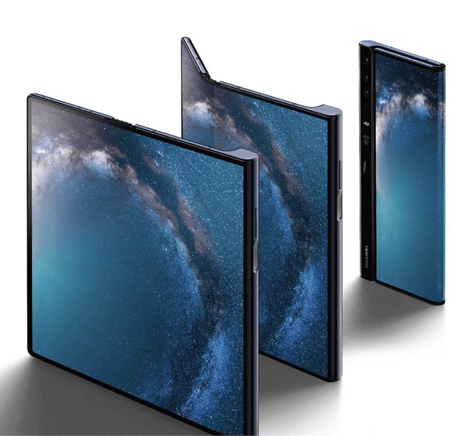 Huawei Mate X Wear and Tear sur écran pliable