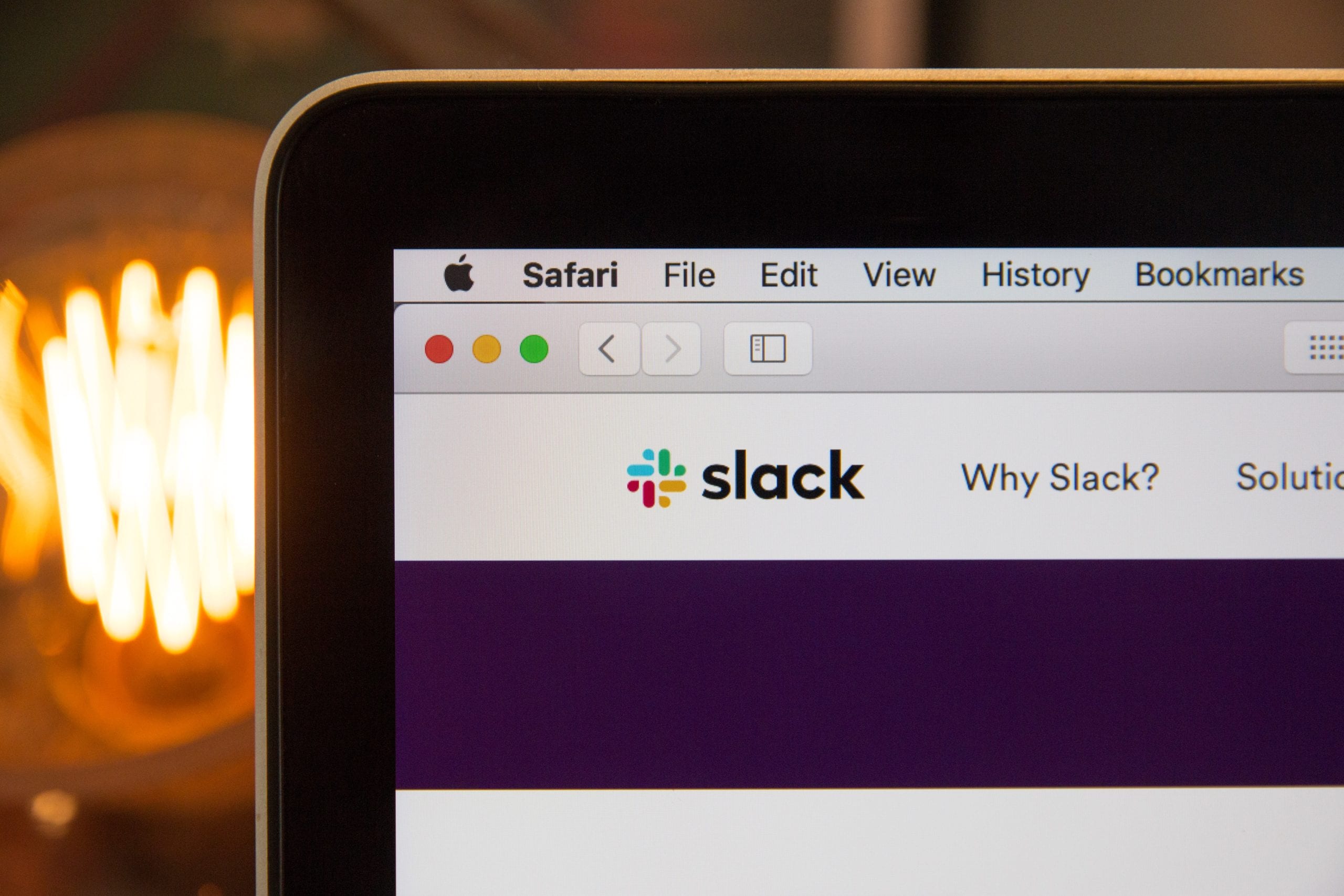 Habilitando Notificações do Slack no PC