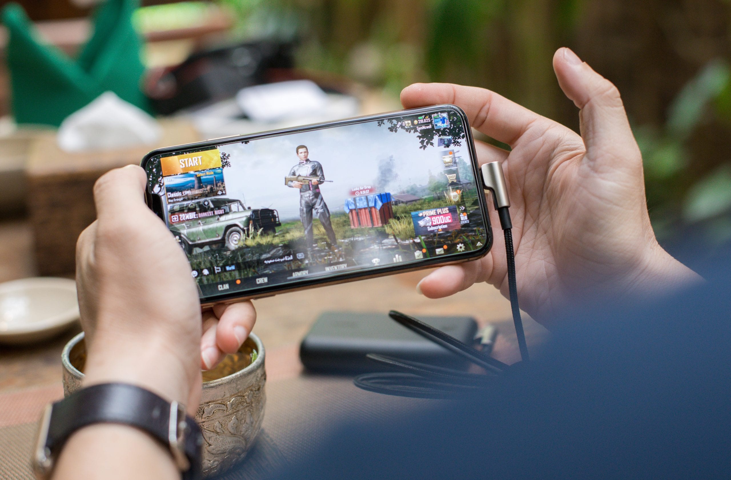 Bật PUBG Mobile để Tối đa hóa 90 khung hình / giây