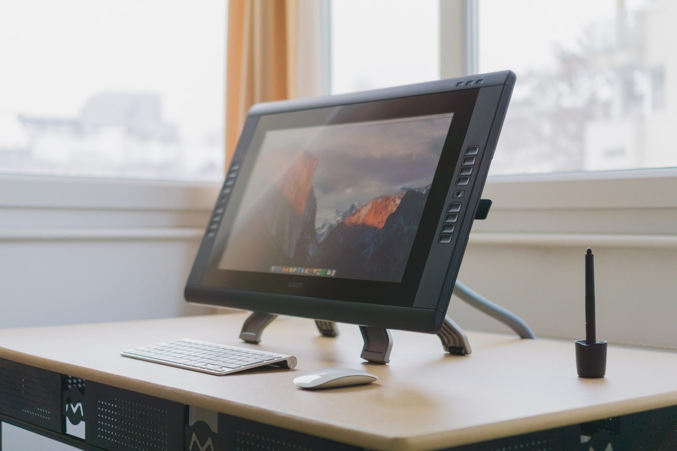 Các tính năng và thông số kỹ thuật của Wacon Cintiq