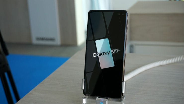 Samsung Galaxy s10: Cách bật Chế độ tối
