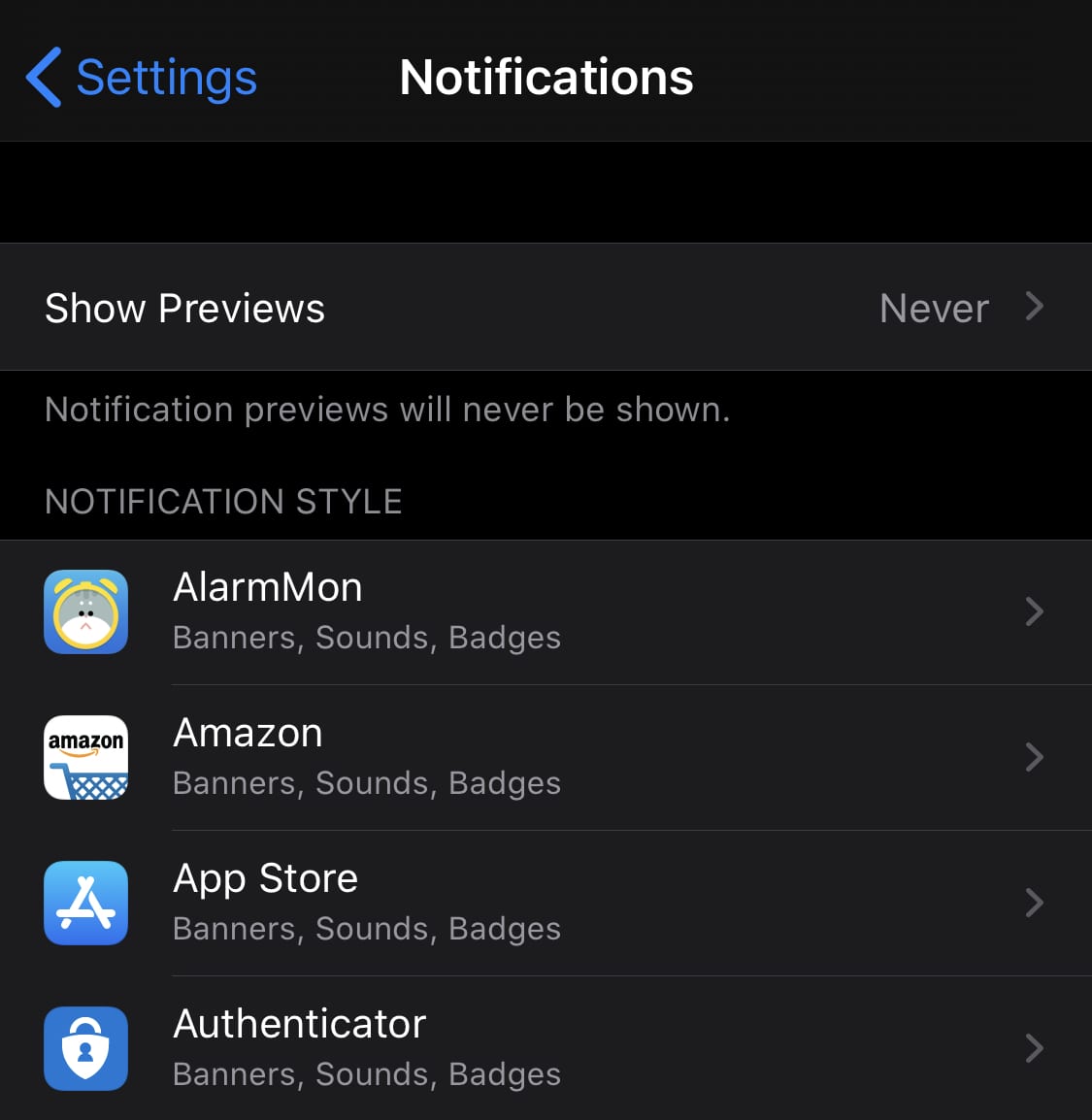 iPhone : Comment désactiver les aperçus de notification