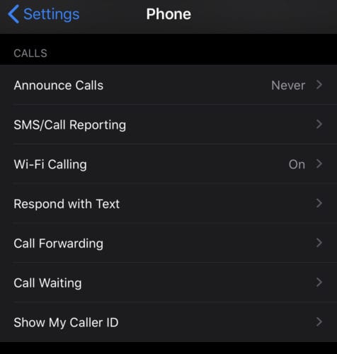 iPhone: Como ocultar seu número / identificador de chamadas
