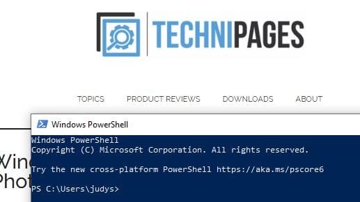 7 modi per aprire PowerShell in Windows 10