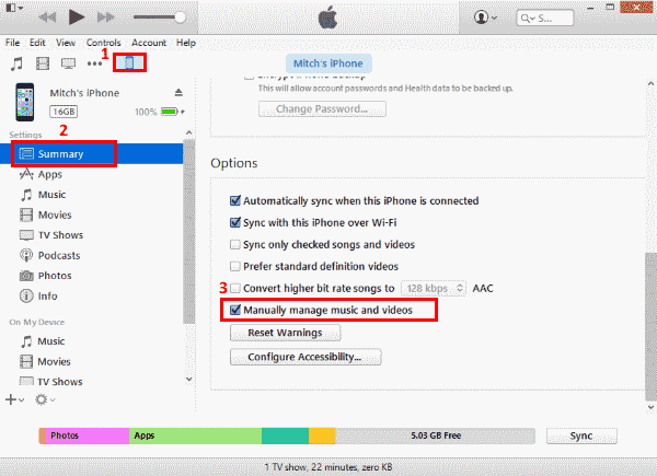 Impossible de supprimer la vidéo de liPhone ou de liPad