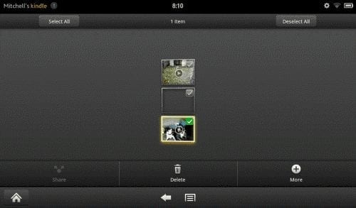 KindleFireから音楽とビデオを削除する方法