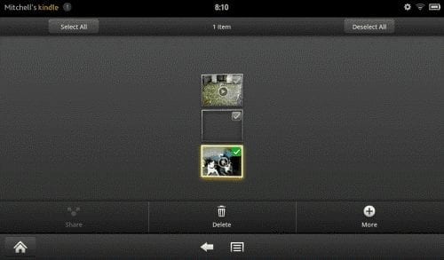 Come eliminare musica e video da Kindle Fire