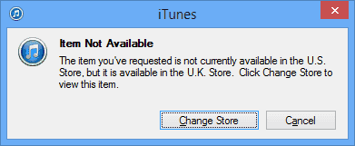 iTunes: Cách chuyển về US App Store