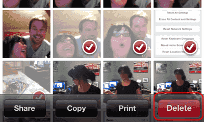 Come eliminare video da iPhone e iPad