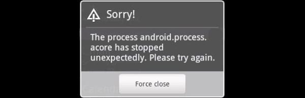 Tại sao các ứng dụng Android Buộc đóng?