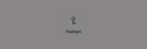 Galaxy S8/Note8 : où se trouve lapplication Flashlight ?