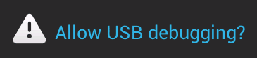 Samsung Galaxy S8 / Note 8: Bật hoặc tắt USB Debugging