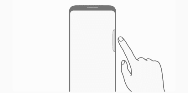 Galaxy Note8/S8 : Activer ou désactiver longlet Menu rapide