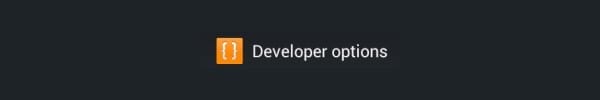 Android: “Opções do desenvolvedor” estão faltando nas configurações
