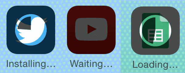 Apps zitten vast Installeren, Wachten of Bezig met laden op iPhone of iPad