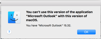 Outlook ne fonctionnera pas dans MacOS High Sierra – Correction