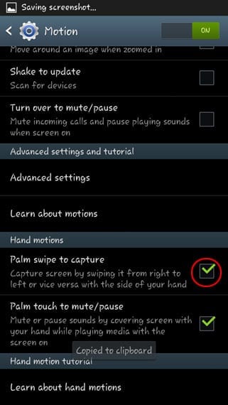 Galaxy Note8: Cách chụp ảnh màn hình