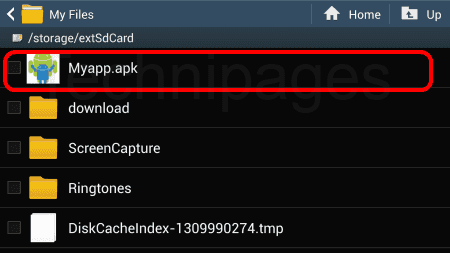 Samsung Galaxy Note8 / S8: como instalar o arquivo APK