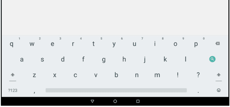 So deaktivieren Sie die Tastatureingabegeräusche auf dem Acer Iconia One 10