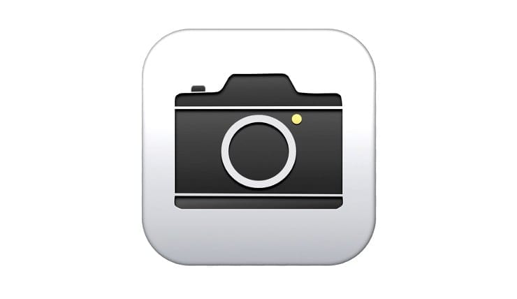 Lapplication Appareil photo iPhone ou iPad se lance sur un écran noir