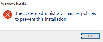 Windows 10: Correção de erro “Uma referência foi retornada do servidor”