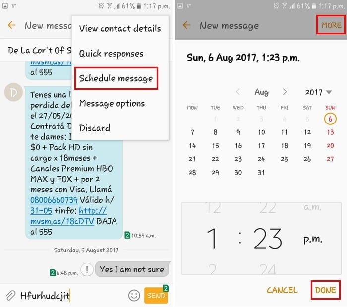 Como agendar uma mensagem de texto em qualquer dispositivo Android