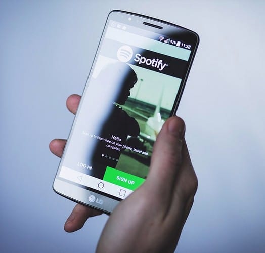 Como salvar dados móveis ao ouvir o Spotify