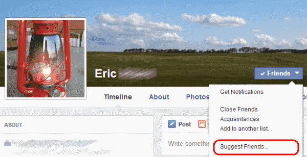 Facebook: ¿A dónde fue la opción Sugerir amigos?