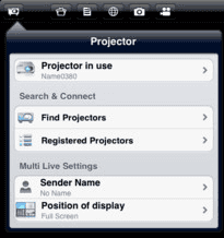 Cómo conectar un iPad a un proyector