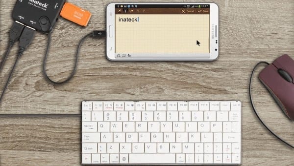 Jak podłączyć klawiaturę i mysz do Androida