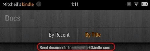 Kindle Fire：PDFファイルを転送して読む方法