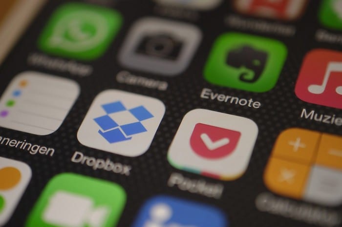 Afbeeldingen downloaden van Dropbox naar uw iPad