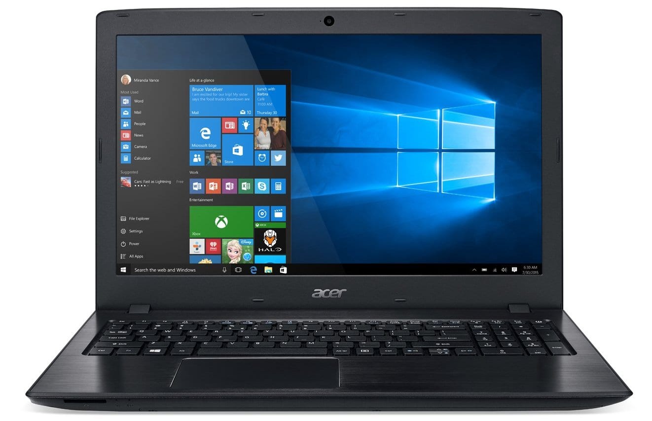 O que há de novo no Acer Aspire E15?