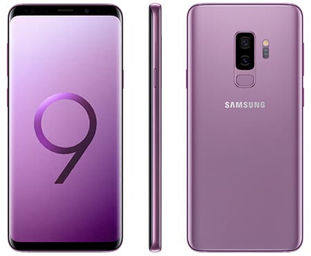 잠금 해제된 Samsung Galaxy S9 Plus(256GB) – 검토