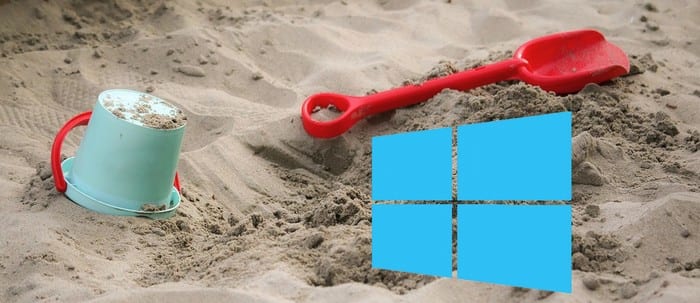 Cómo utilizar Windows Sandbox