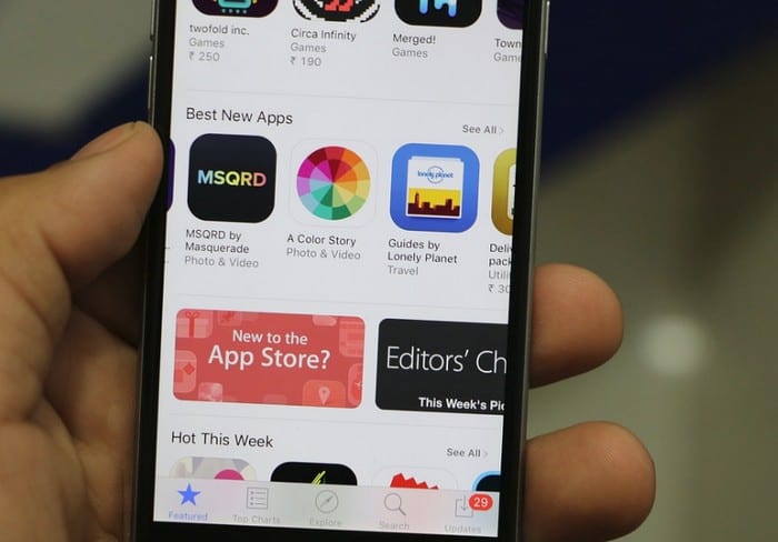 Como obter um reembolso na Apple App Store