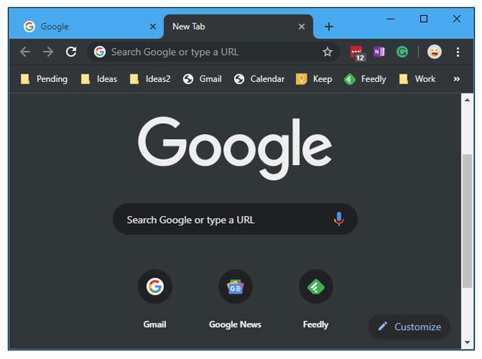 Jak włączyć tryb ciemny w Chrome na Windows 10?
