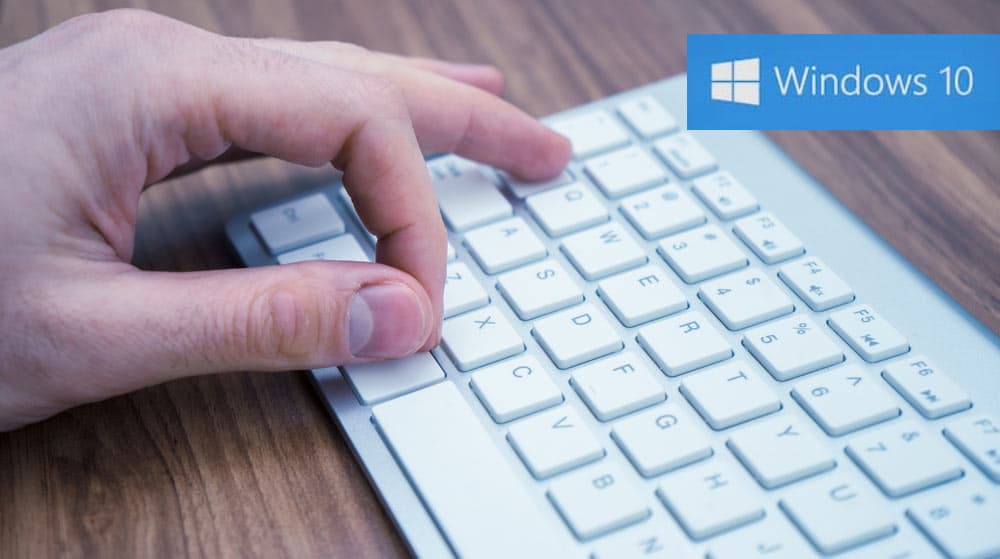 Atajos de teclado de Windows 10 para hacer que su dispositivo sea más eficiente