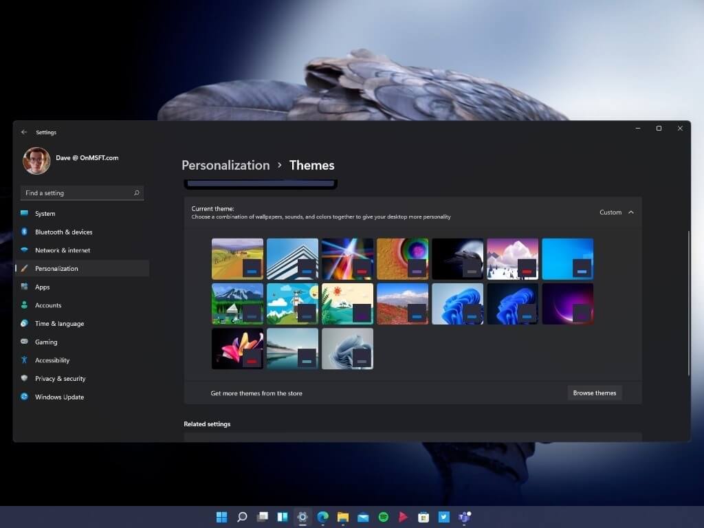 Cómo cambiar el tema, los colores y más para crear una experiencia de escritorio increíble en Windows 11