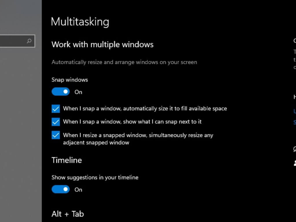 هي أسهل طريقة لإيقاف تشغيل المساعدة المفاجئة بسرعة على جهاز الكمبيوتر الذي يعمل بنظام Windows 10