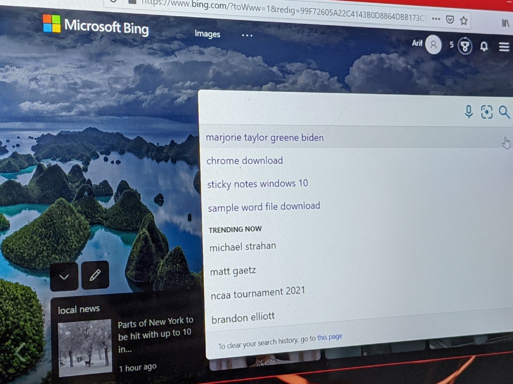 Como limpar seu histórico de pesquisa do Bing e do Microsoft Edge e assumir o controle de sua privacidade