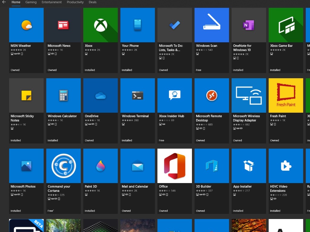 Windows 10da anında uygulamalarda kaldığınız yerden devam etme