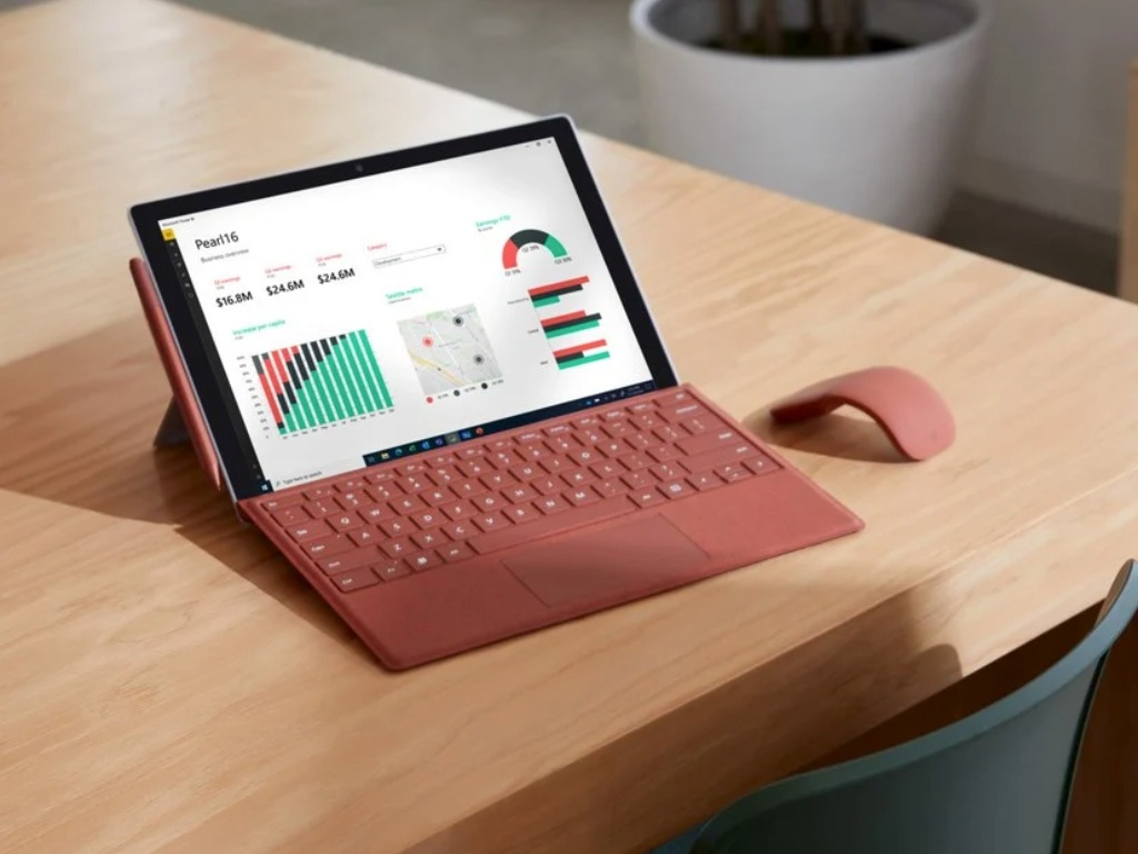 如何直接從微軟購買 Surface Pro 7+