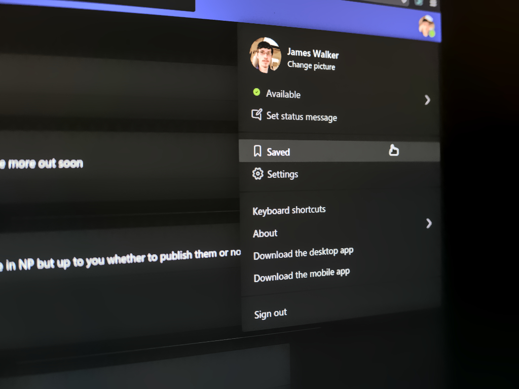 Comment marquer des messages dans Microsoft Teams