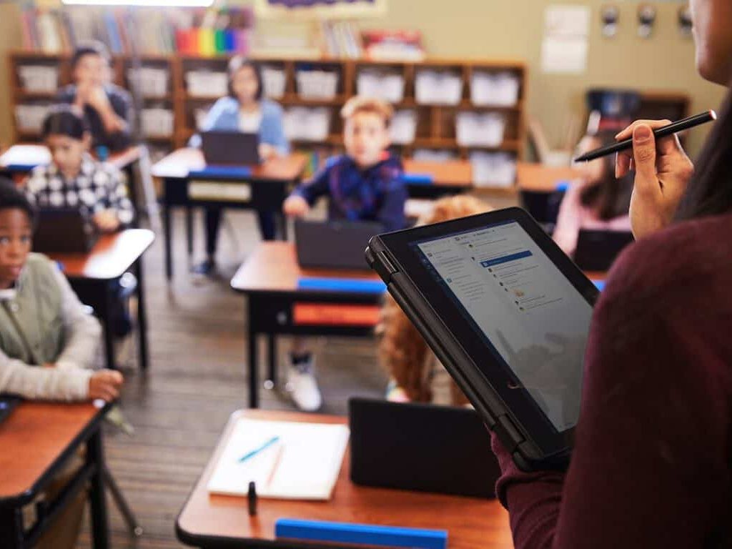 Microsoft na sala de aula: como obter o máximo das equipes e ajudar a aumentar o engajamento